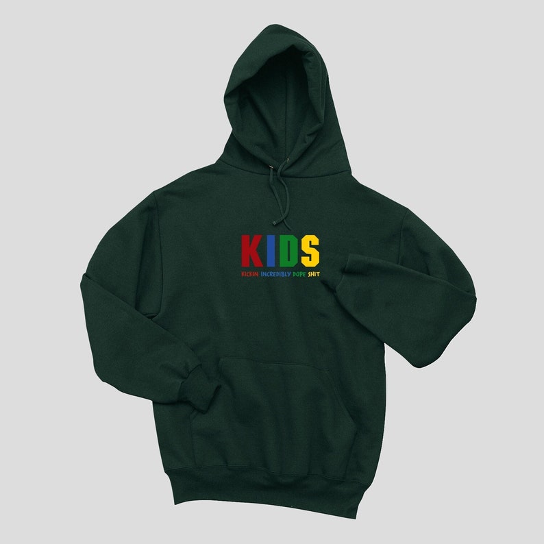 Mac 'Kids' Hoodie, Unisex Hoodie 