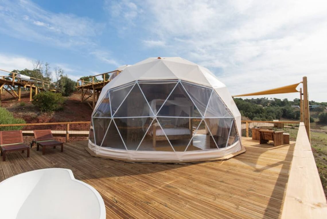 Winter Outdoor Dome Tent Luxury Hotel Glamping Tent Etsy