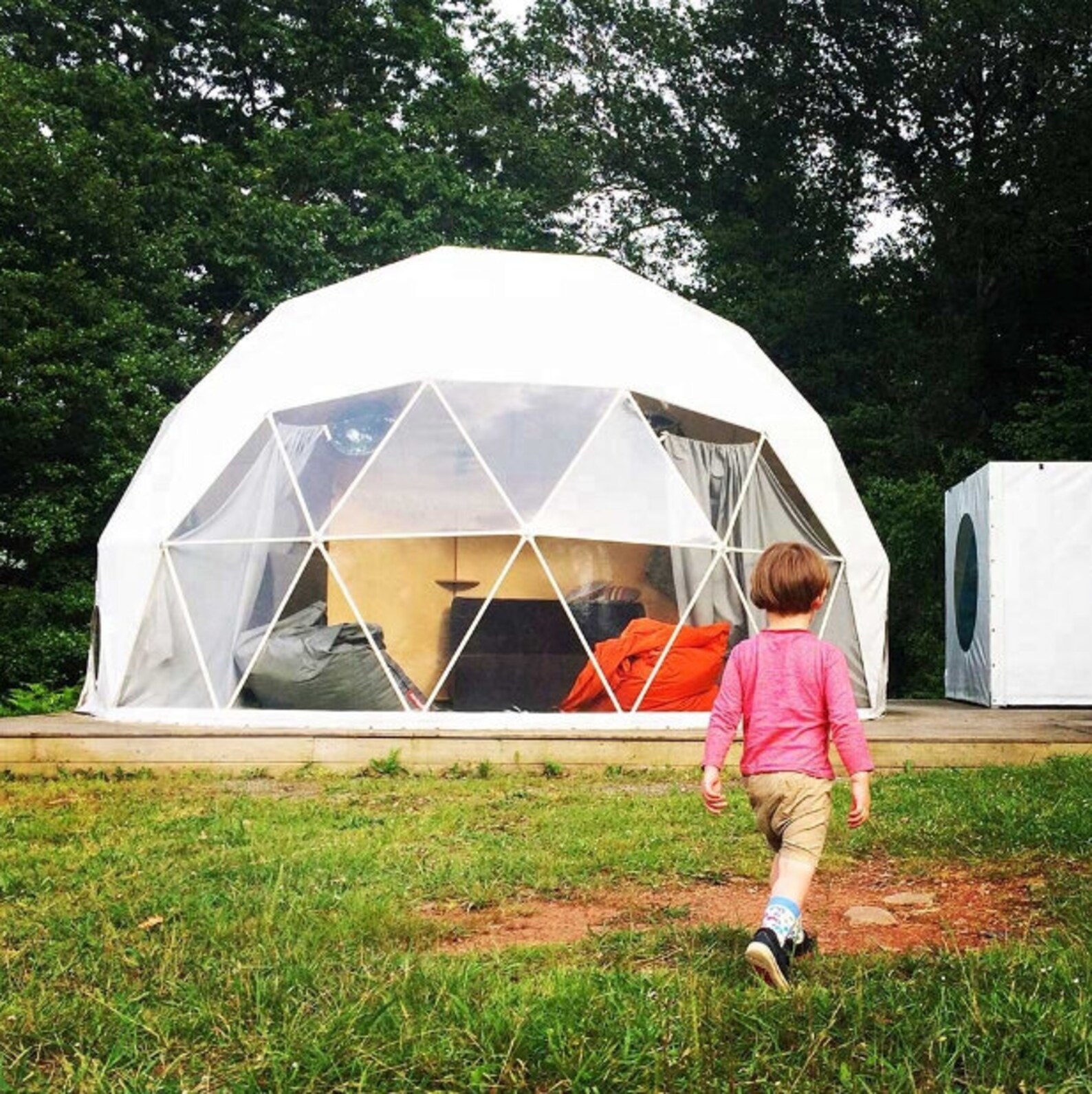Family Camping Dome Tent Luxury PVC Geodesic Dome Tent Hotel Etsy