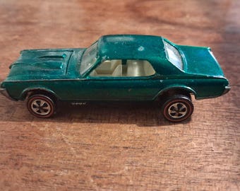 Hot Wheels Redline 1968 Custom Cougar d'epoca