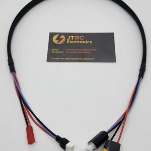 JTRC Ladekabel XT60 SCX24 3s JST