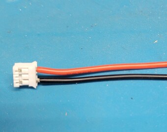 Mini Lipo hardcase battery adapter 2mm JST PH2.0 3pin