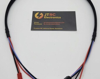 JTRC Charge Lead XT60 SCX24 3s JST