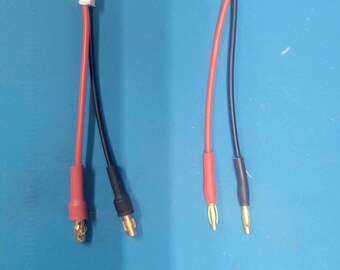 Mini Lipo hardcase battery adapter 2mm 3.5mm JST PH 2mm