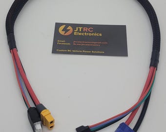 3s RC Lipo 24” Charger Lead XT60 EC5
