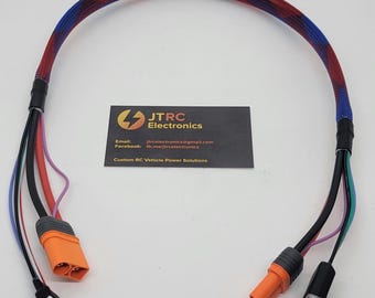 JTRC 4S Charge Lead Spektrum Smart Charger IC5 Battery / IC5 Device