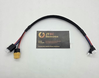 2s Charge Lead JST-PH FMS (molex 51006) 12inches