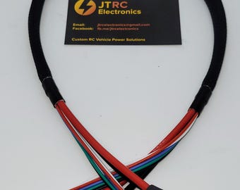 4s RC Lipo 24” Charger Lead XT60 to 5mm