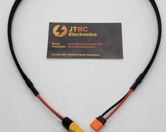 Spektrum IC2 Battery Charge Lead XT60/ IC2 Device 24"