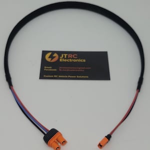JTRC Charge Lead Losi Mini-B Grom Spektrum G2 Adapter IC3 Battery / IC2 Device