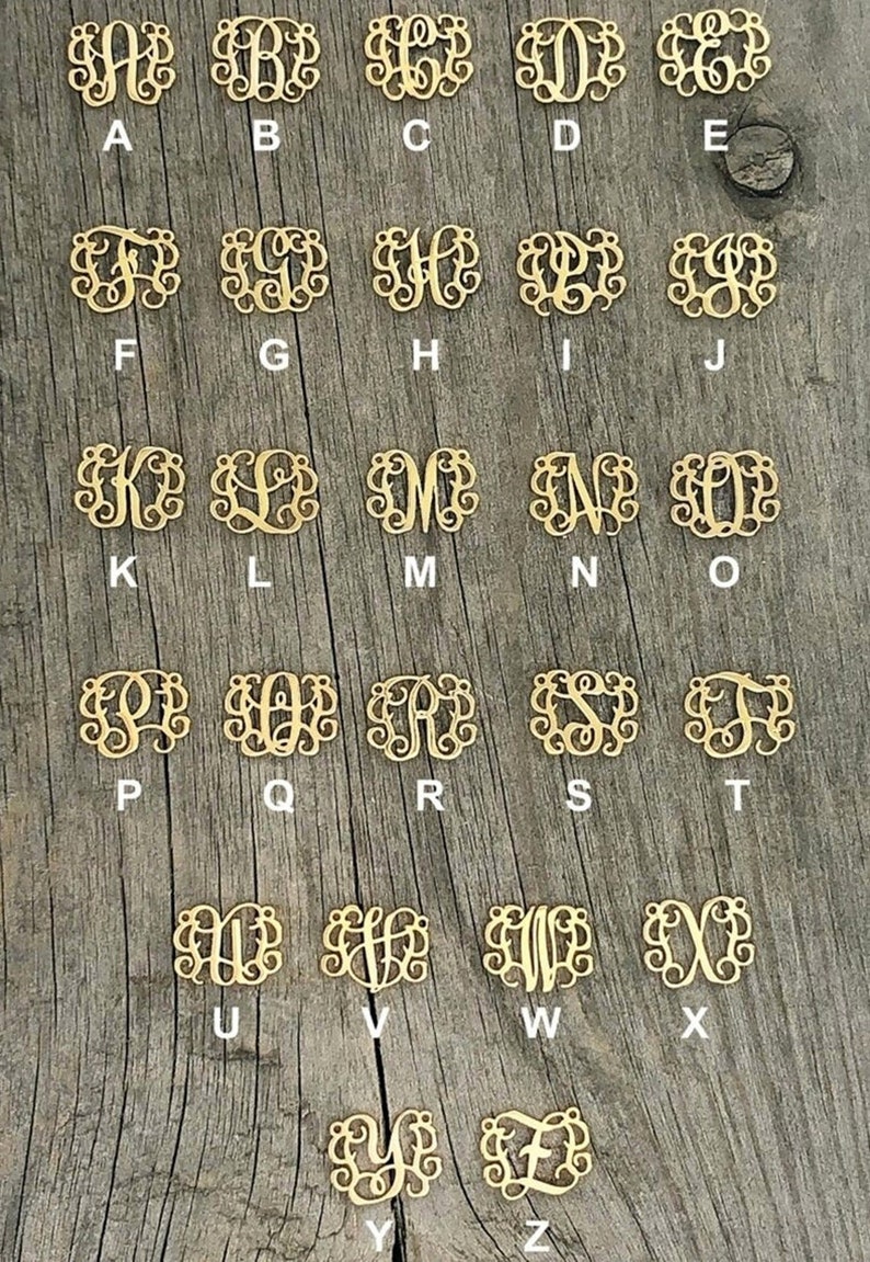 Beach Jewelry Personalized Monogram Anklet Dainty Custom Initials Plated Anklet Girlfriend Gift Mother Gift Initials Anklet