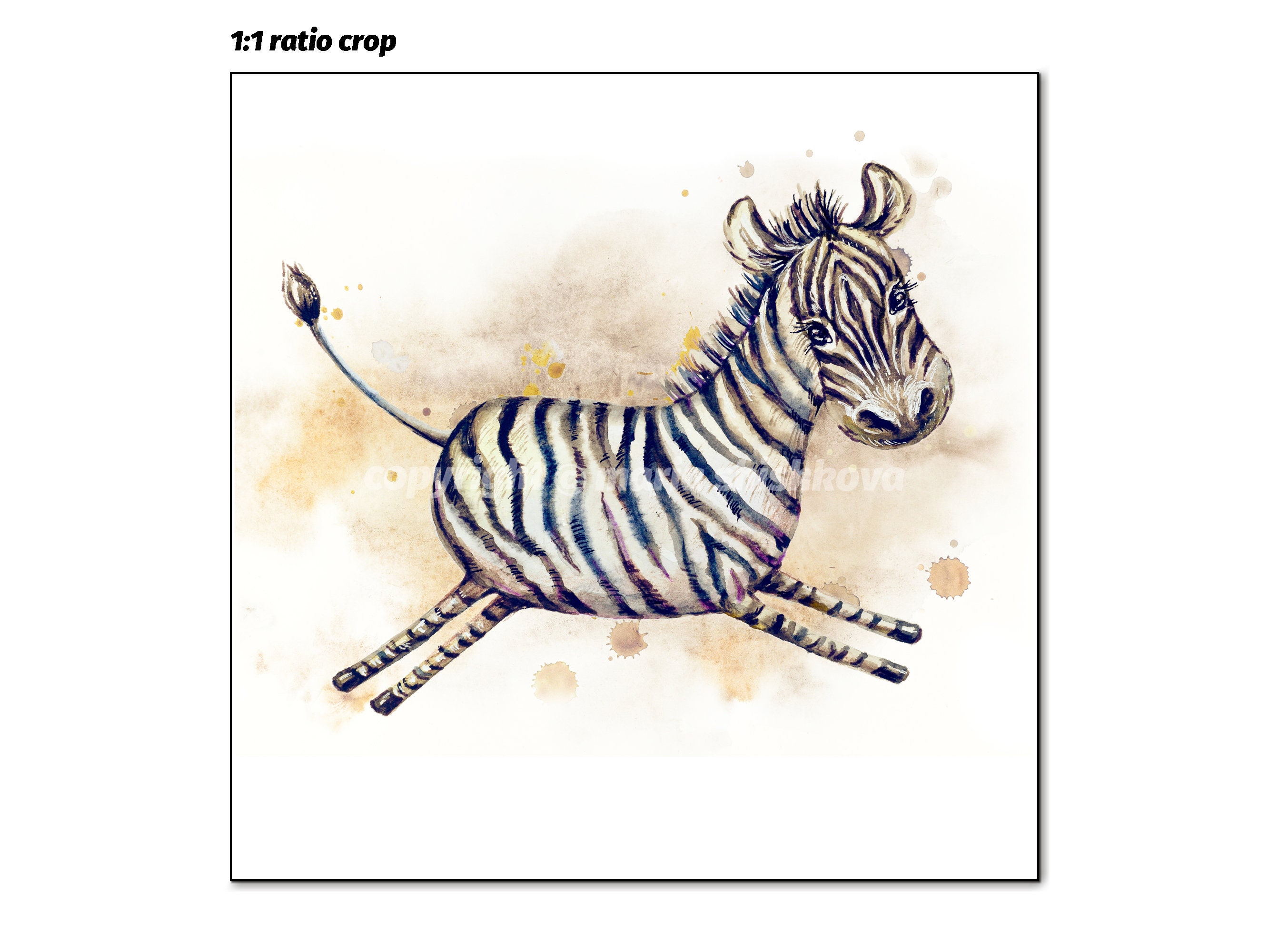 Funny Animal Prints Set of 2 Prints for Kids Room Cute Etsy