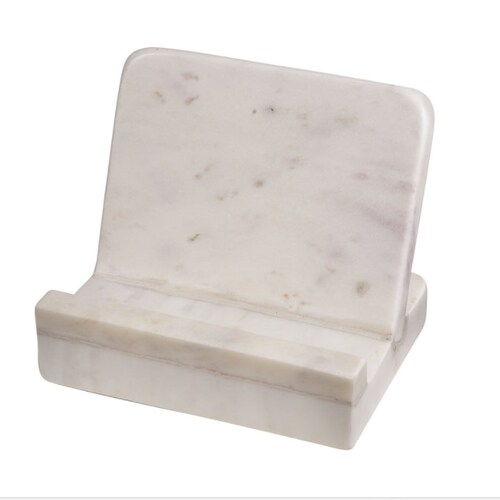 Marble Cookbook Holder Etsy