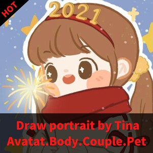 Personalisiertes Portrait vom Foto, Logo-Design, Business-Logo, individuelles Paar, Haustierportrait, Geschenkzeichnung, Anime, Karikatur, Animation