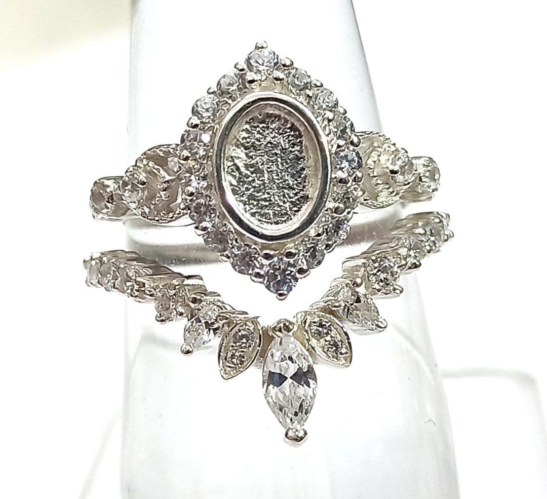 Anello A Fascia Donna In Argento 925 - Design Semplice E Ampio Trendy Progettato In Germania 602003