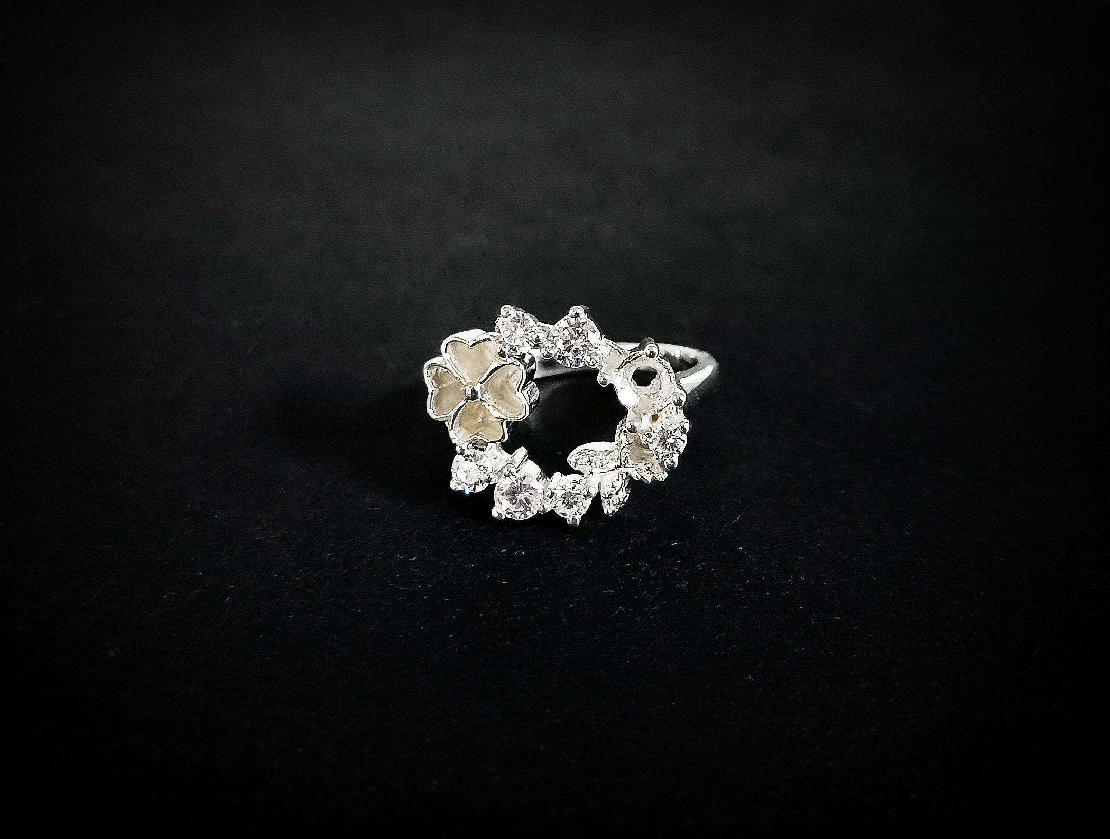 buccellati花模様 スターリングシルバーリング 楽天市場】BUCCELLATI(ブチェラッティ) リング フラワー ダイヤモンド