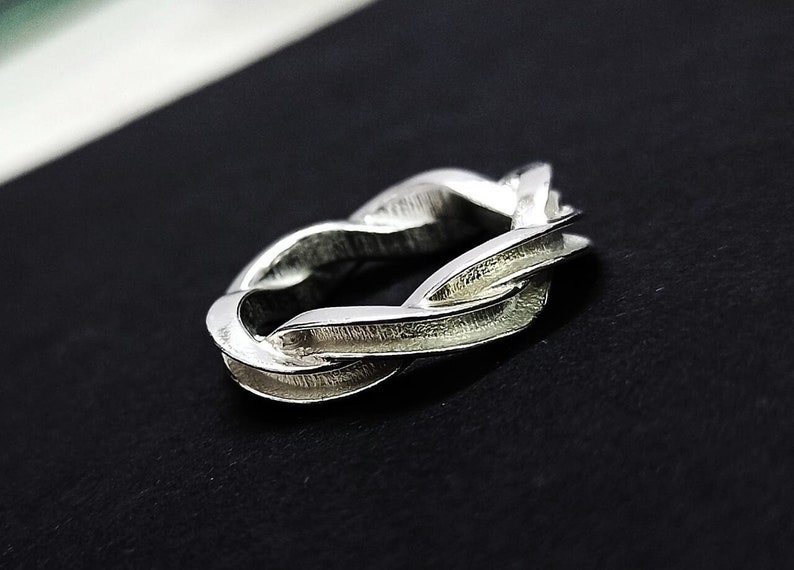 925 Sterling Solid Silver Designer Criss Cross Blank Bezel Ring, 925 Sterling Solid Silver Designer Criss Cross Blank Bezel Ring,