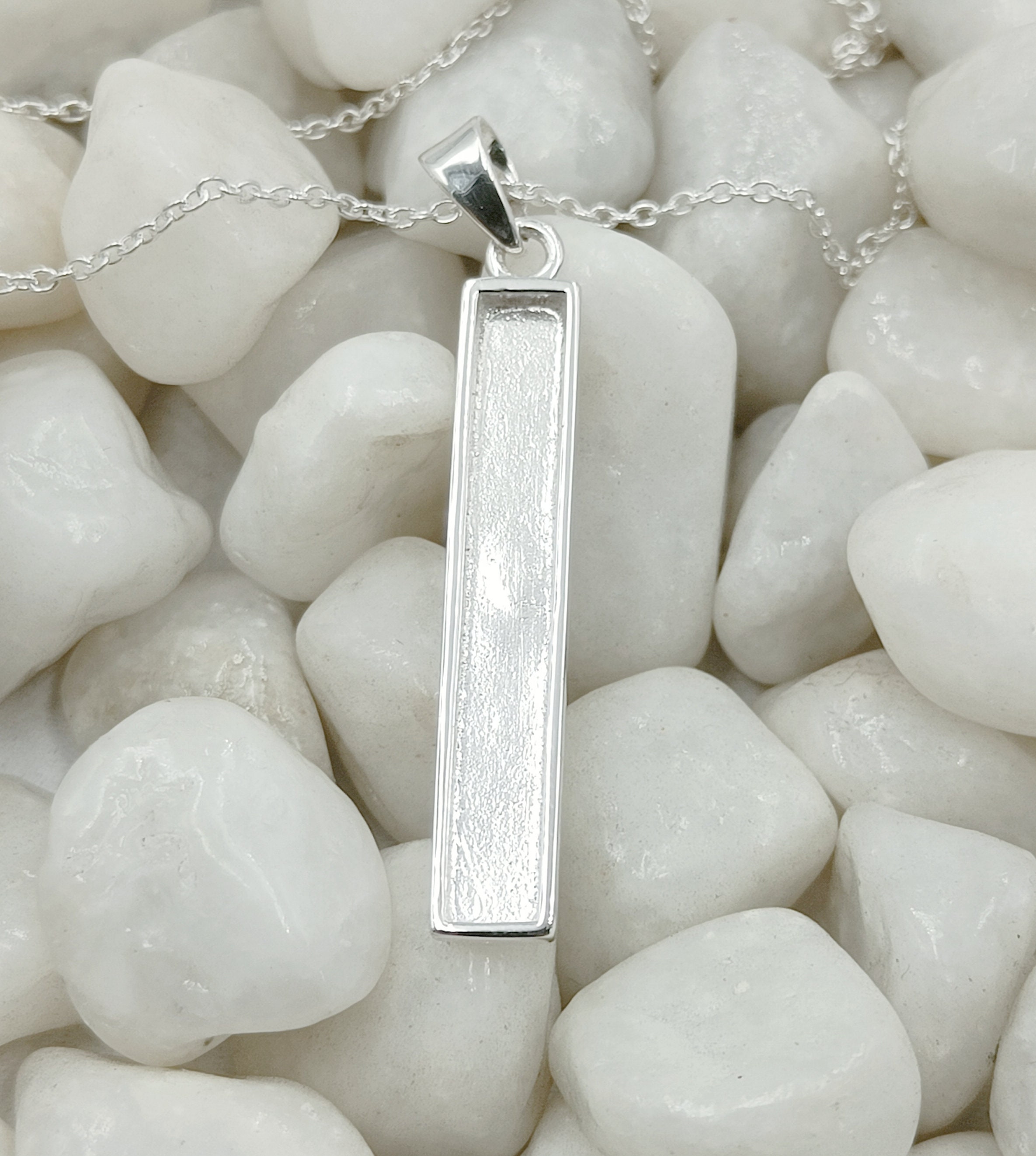 Sterling silver pendant trays deals
