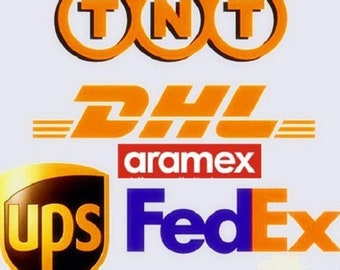Expédition express pour les acheteurs américains et mondiaux via FedEx, UPS, DHL, Aramex Delivery.