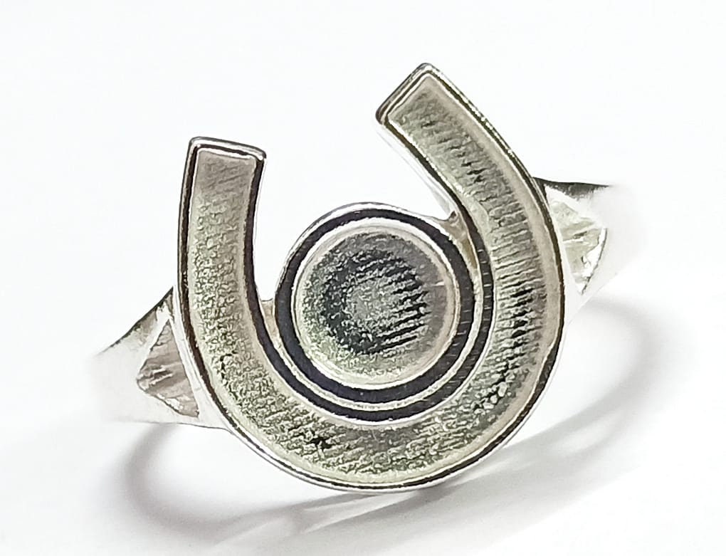 Anello Chevalier "Fortunello" Con Cornetto, Ferro Di Cavallo E Quadrifoglio - Nada Triviàl Gioielli - Foto 5