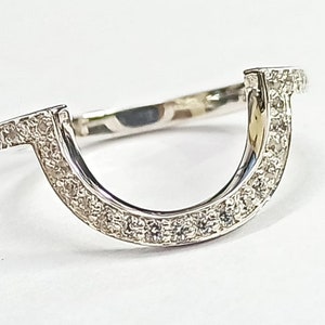 925 Sterling Solid Silver Designer Ring With Zircon, 7x11mm