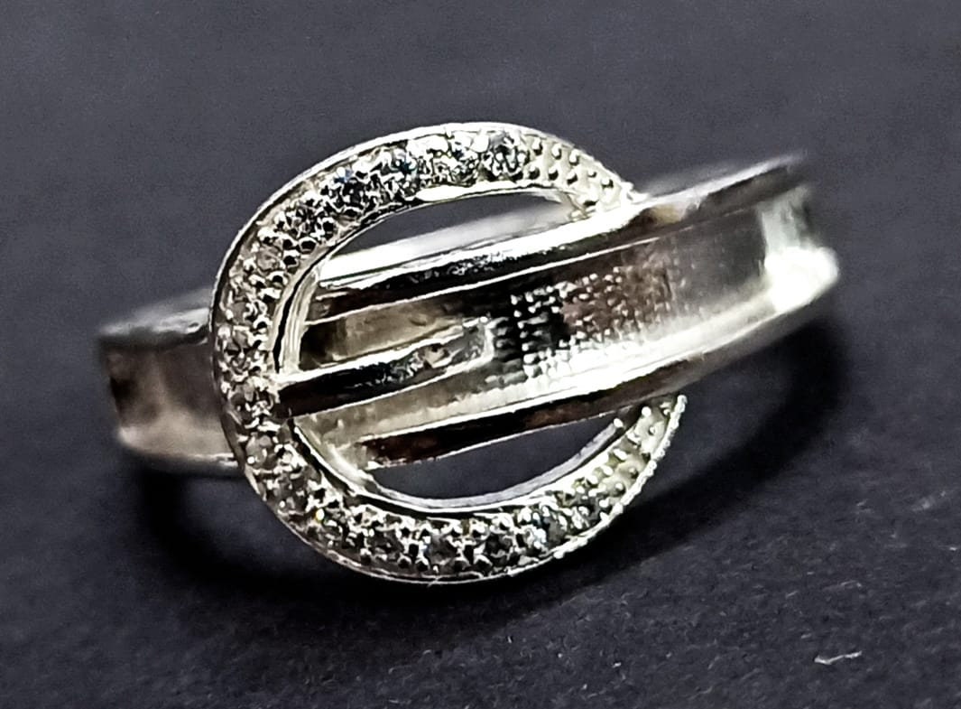 店舗良い Shape Belt Silver Solid Sterling 925 Ring Bezel Blank With アクセサリー