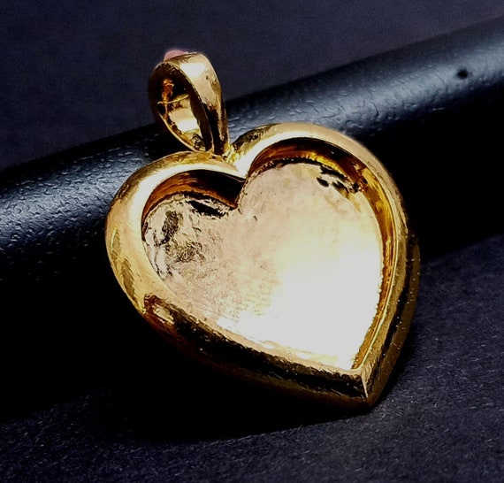 Ciondolo Cuore Oro Per Bomboniere OnLine Per Bomboniere - Foto 13