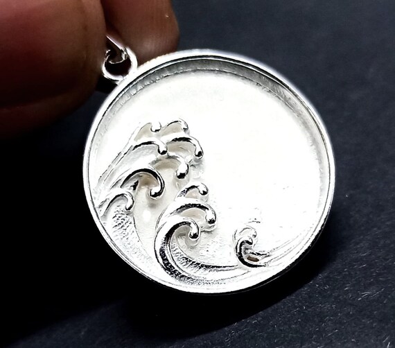 5 Sterling Silver Bezel Ring Blanks in 3mm 4mm 5mm and 6mm