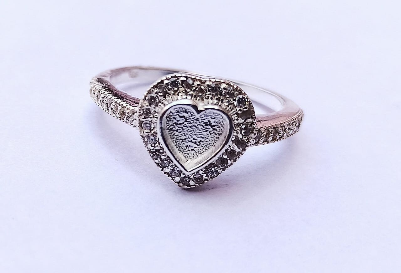 NFF☆plump heart ring Puffy Heart Ring – ap0cene