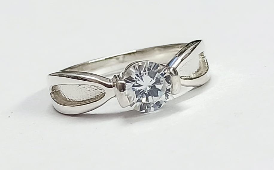 Anello Uomo A Sigillo Tondo Con Om In Argento 925 - 073ST - Foto 13