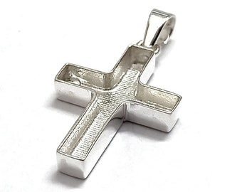 Cadeau Croix Coeur Collier Mémorial Crémation Bijoux Pour Cendres Urne