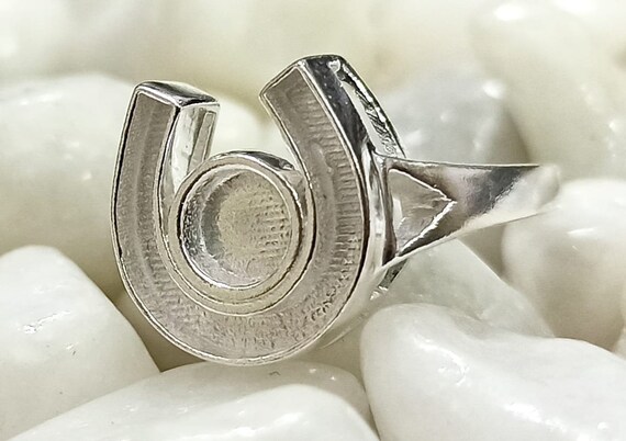 Anello Chevalier "Fortunello" Con Cornetto, Ferro Di Cavallo E Quadrifoglio - Nada Triviàl Gioielli - Foto 14