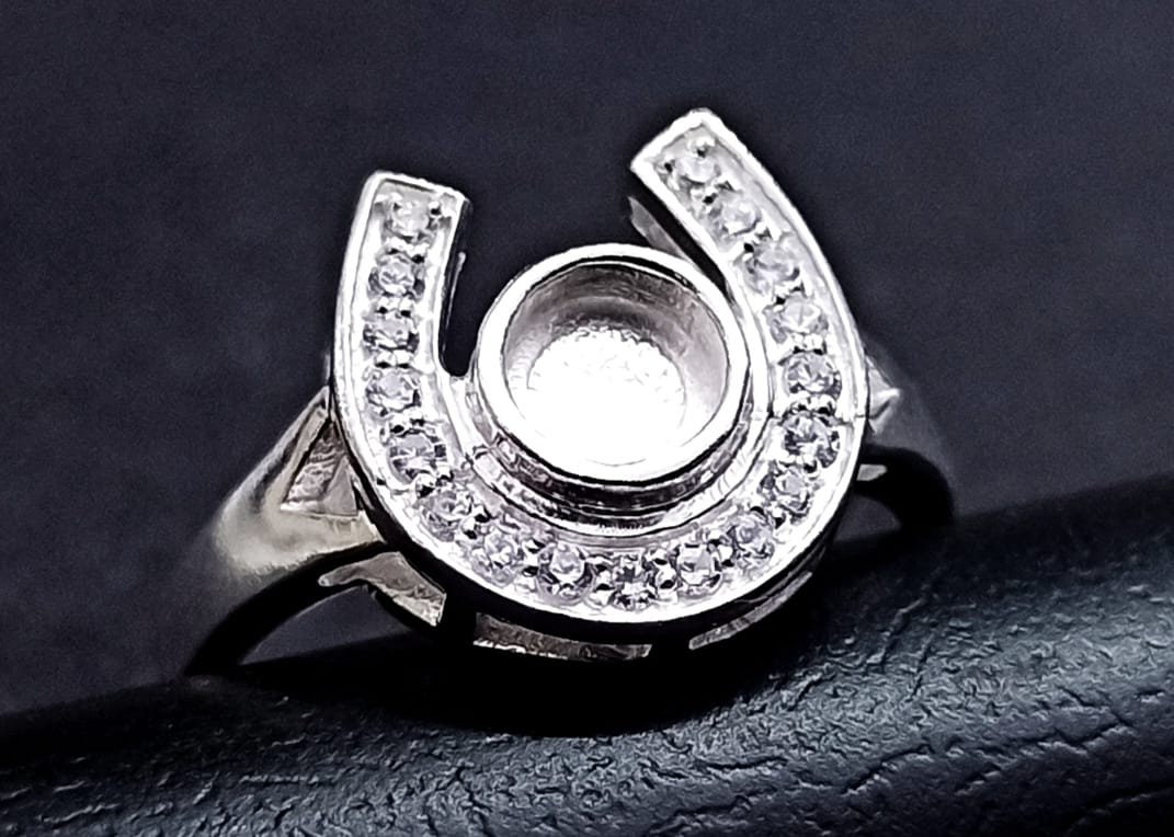 Collana In Acciaio Con Cornetto E Ferro Di Cavallo Portafortuna - Lamù Gioielli - Foto 3