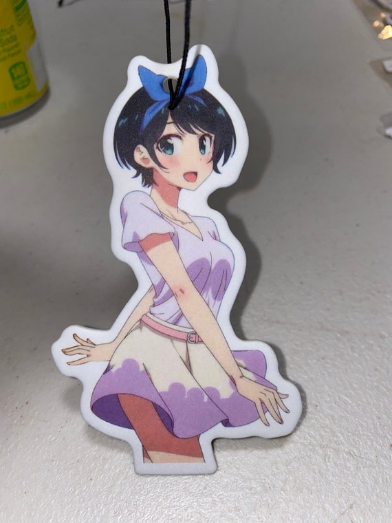 Ruka Waifu Anime Girl Car Air Fresheners Strawberry Etsy Canada