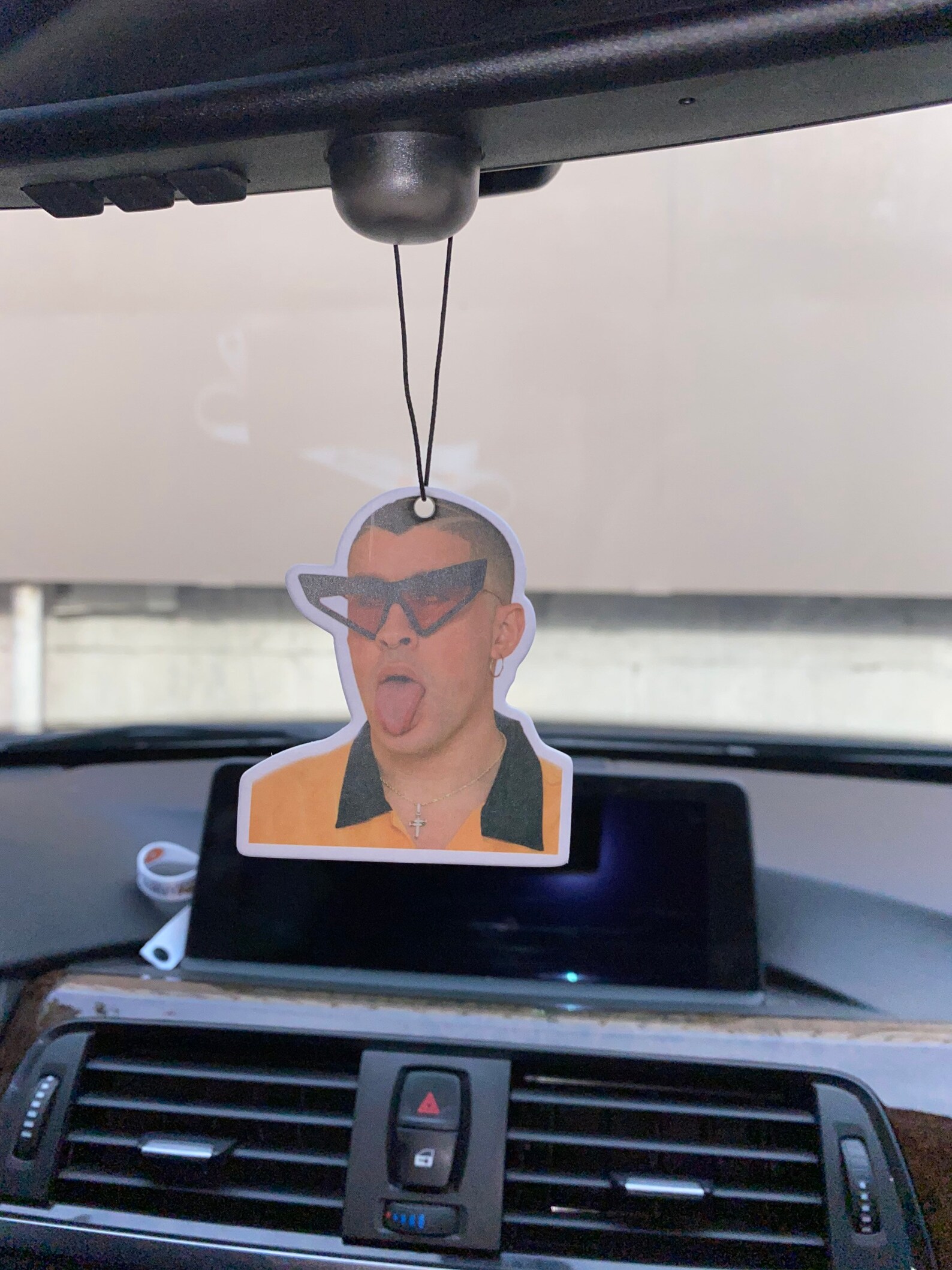 Bad Bunny El conejo malo Car Air Freshener New Car Etsy