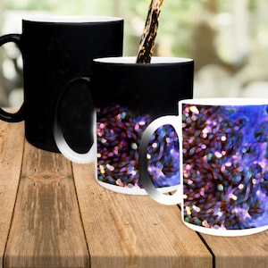 Biology Color Changing Magic Mug, Biologist Mug, Future Biologist, Aspiring Biologist, Biology Student, Biologist Gifts, Cell Microscopy Cup