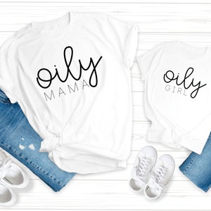 Oily Family SVG/PNG Cut File Digital Download
