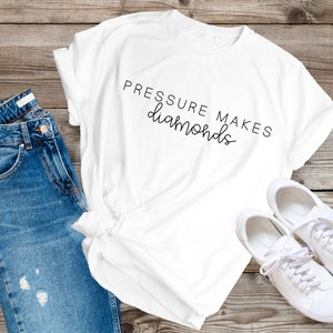 Pressure Makes Diamonds PNG/SVG Cut file for Cricut/Silhouette