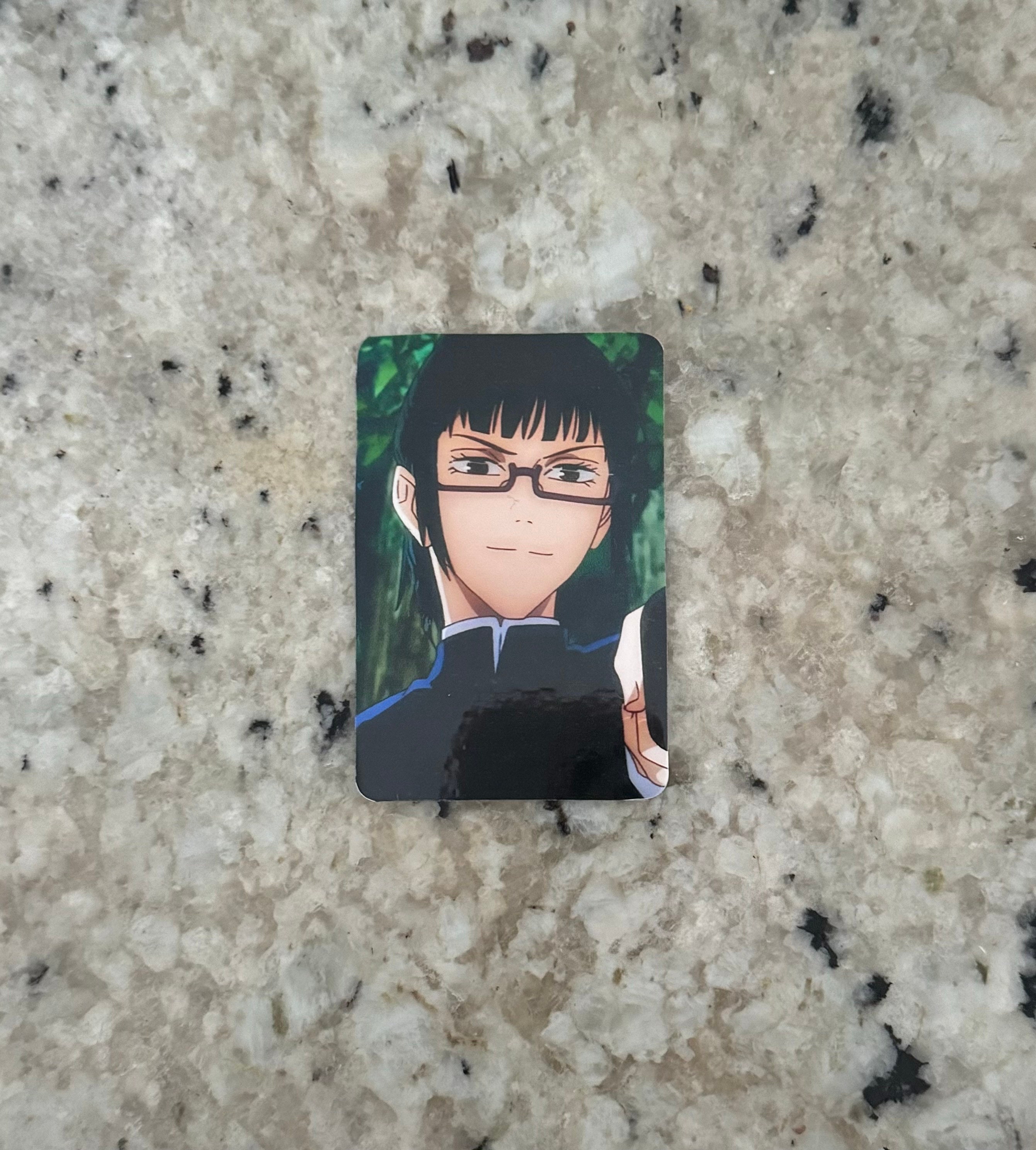 Maki Zenin Photo Card - Etsy