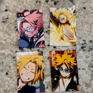 Denki Kaminari Photo card