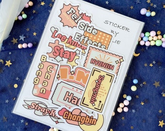 stray kids stickers etsy