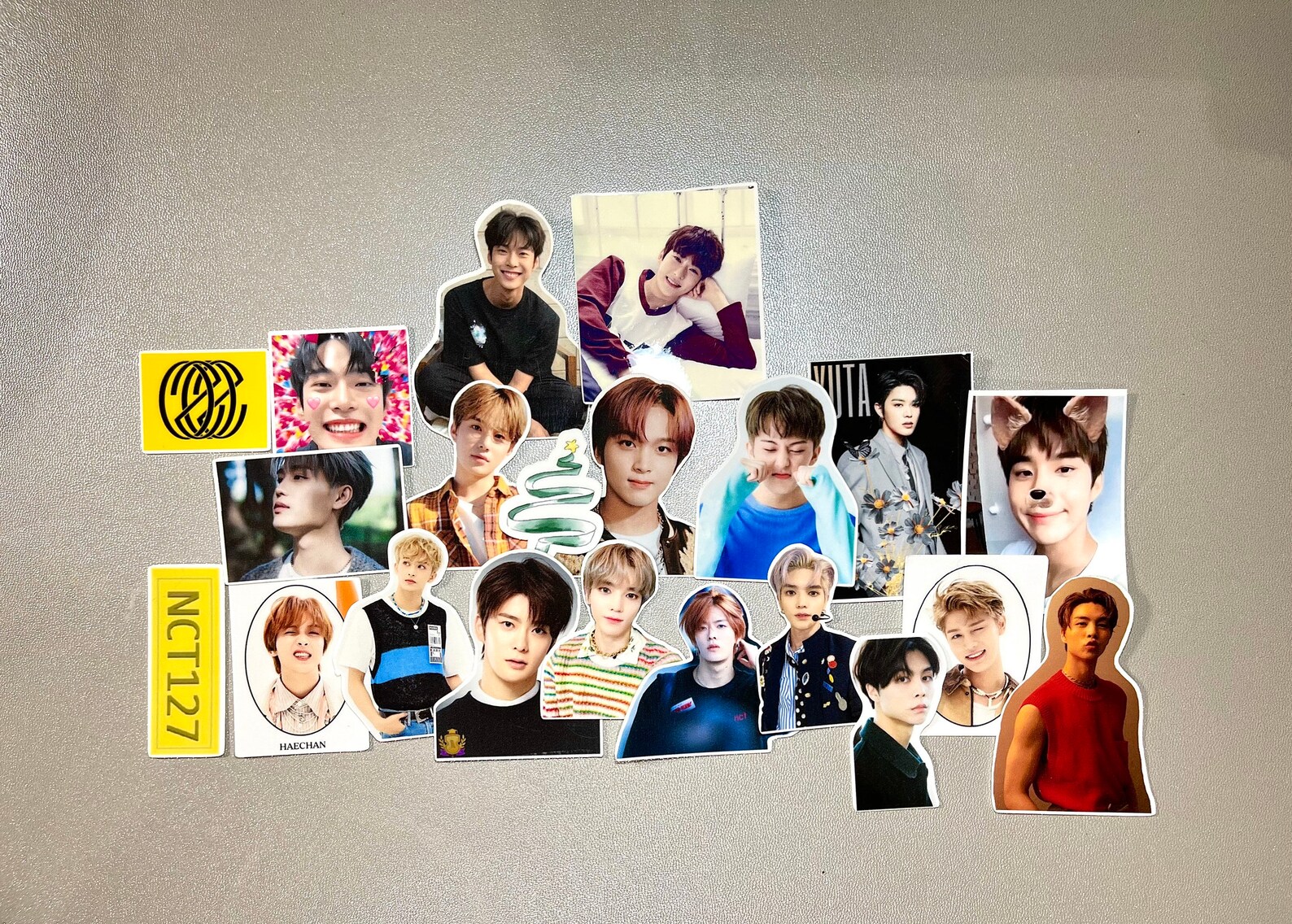 NCT 127 Stickers Photo Cards Set / NCT/ NCT Dream/ Etsy