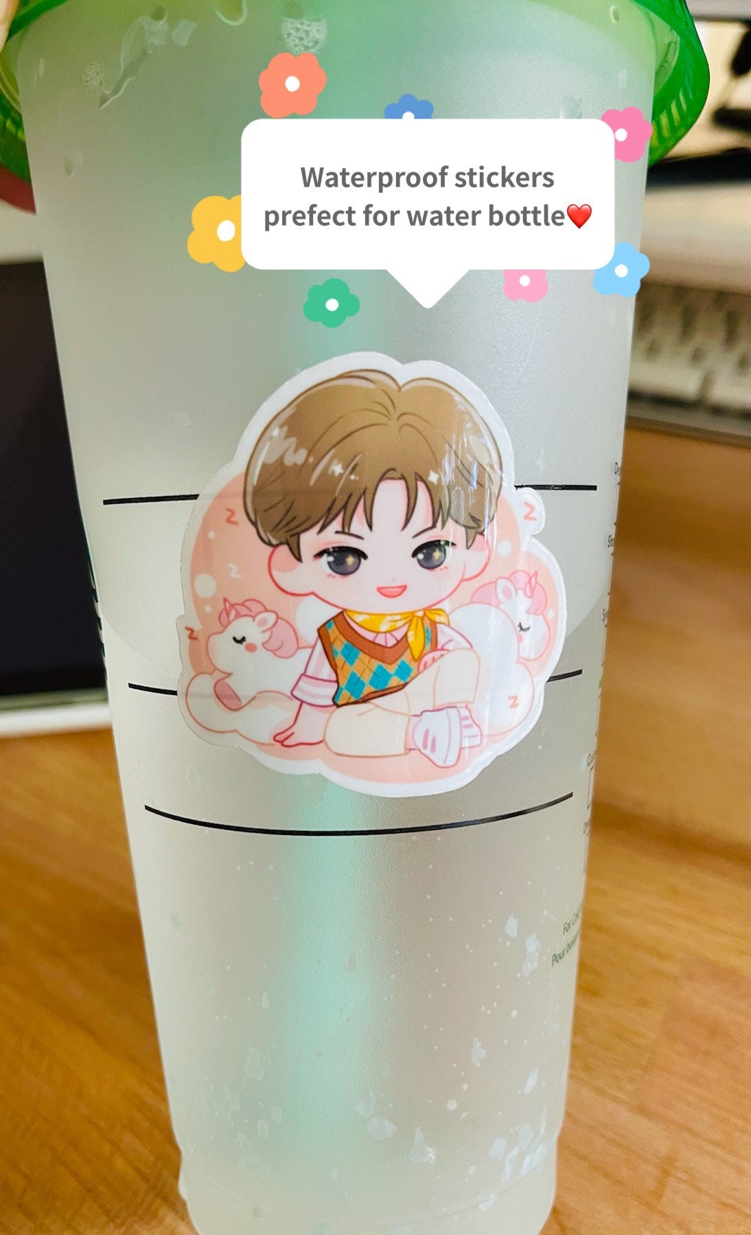 BTS Sticker (WATERPROOF)