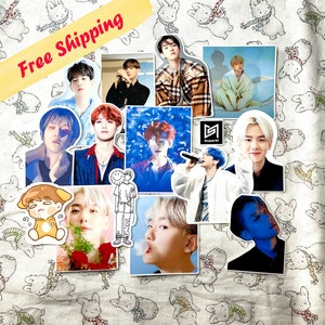 baekhyun exo stickers delight kpop solo vinyl stickers etsy canada