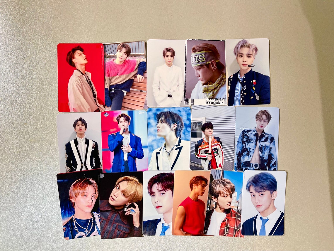 NCT 127 Stickers Photo Cards Set / NCT/ NCT Dream/ Etsy Canada