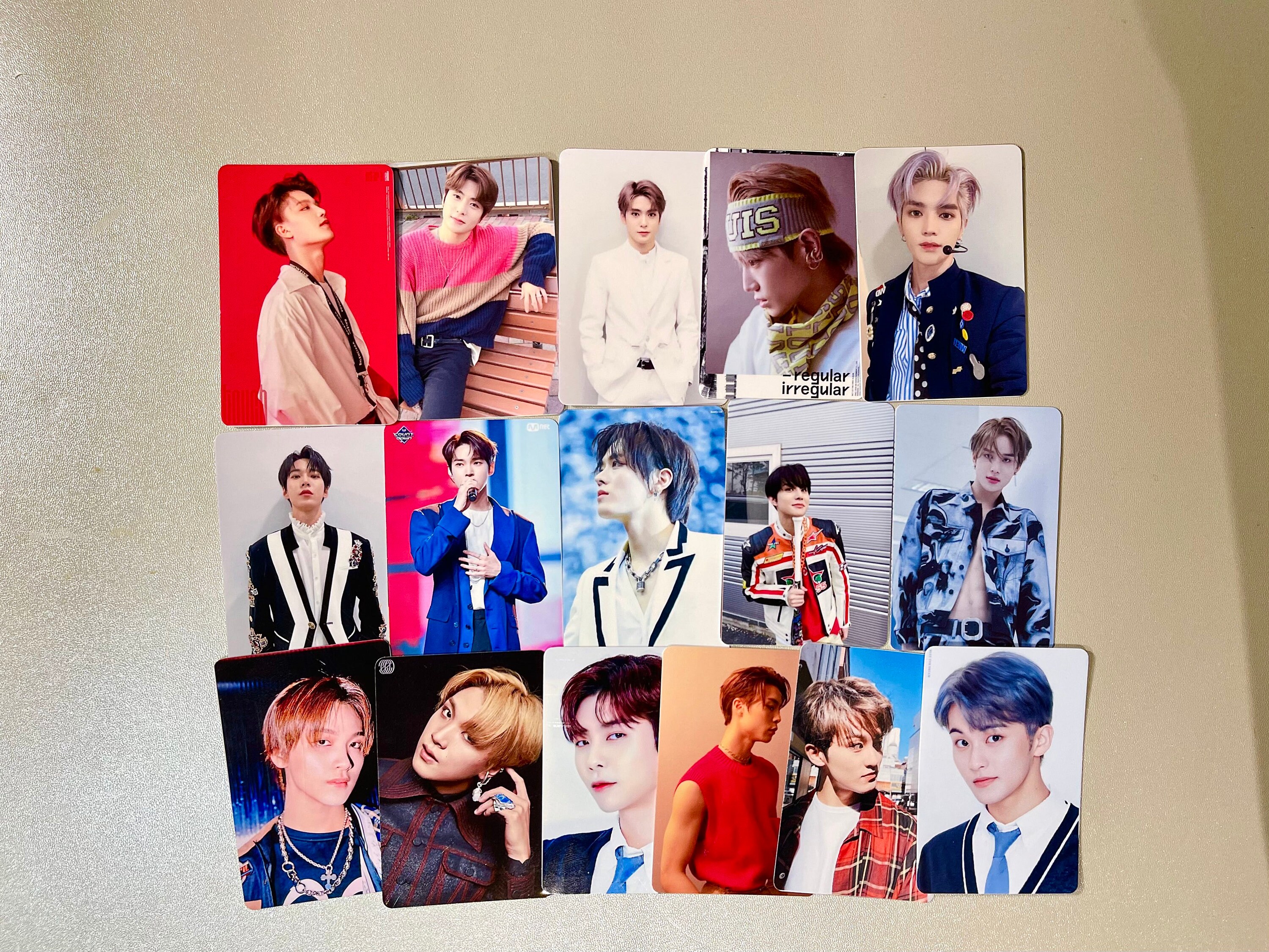 NCT 127 Stickers Photo Cards Set / NCT/ NCT Dream/ Etsy Canada