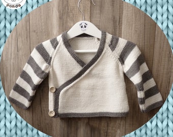 1 year SACHA Wool heart-masking vest