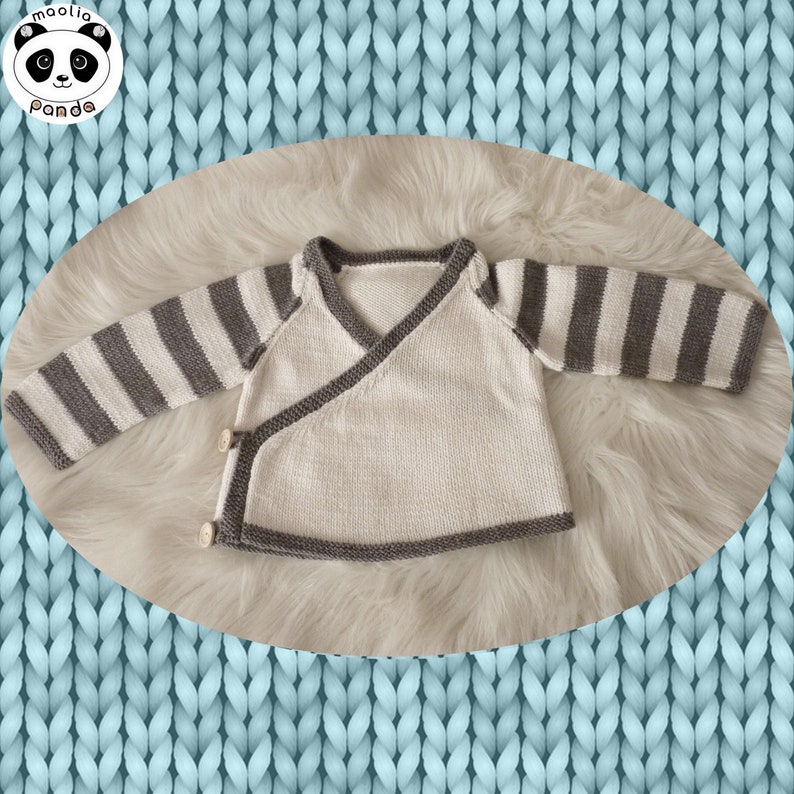 1 year SACHA Wool heart-masking vest