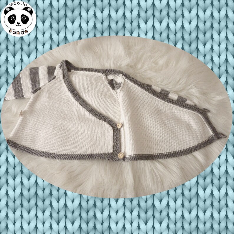 1 year SACHA Wool heart-masking vest