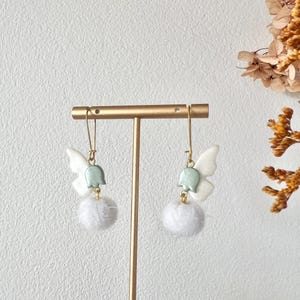 Fairy Polymer Clay Earrings | Pixie Inspired Jewellery | Magical Fantasy Earrings | Handmade Whimsical Earrings | Gift for Her